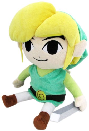 Sanei la Leyenda de Zelda el Viento Waker 7 "HD Link Peluche