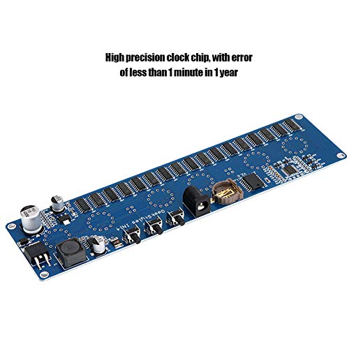 SANON DIY Tube Clock Module Board Placa Base para In14 Relojes Digitales