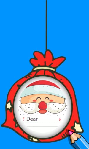 Santa and Xmas Eve free coloring pages