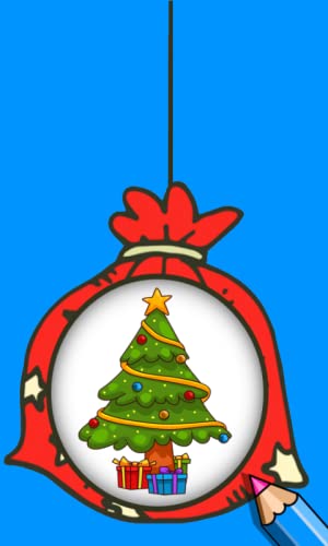 Santa and Xmas Eve free coloring pages