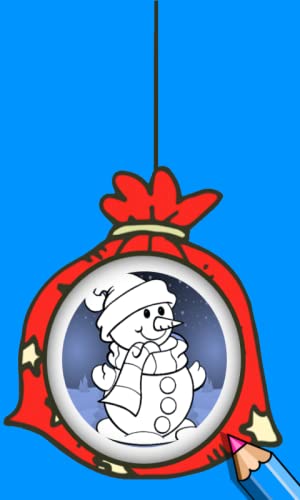 Santa and Xmas Eve free coloring pages