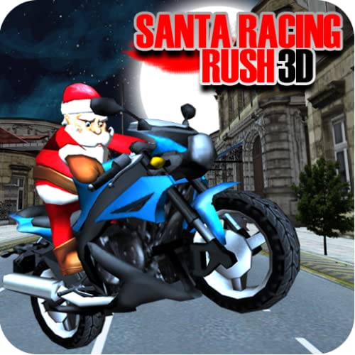Santa bike Rush