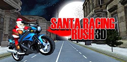 Santa bike Rush