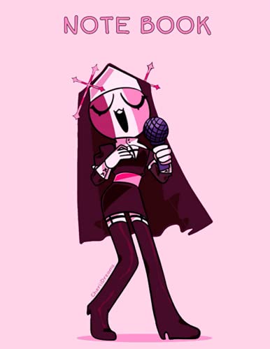 Sarvente Notebook: Sarvente Friday Night Funkin - Sarvente Friday Night - Sarvente Fnf - Friday Night Funkin Sarvente - Friday Night Funkin Game - Fnf ... -Fnf Friday Night Love 8.5 x 11 inches