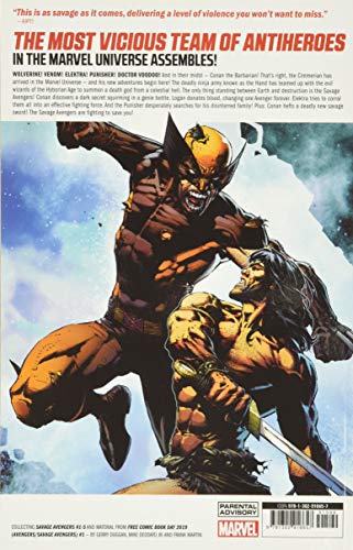 SAVAGE AVENGERS 01 CITY OF SICKLES