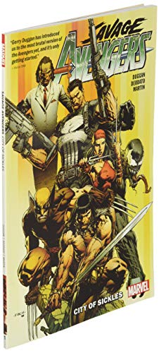SAVAGE AVENGERS 01 CITY OF SICKLES