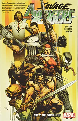 SAVAGE AVENGERS 01 CITY OF SICKLES