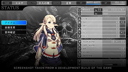 Saviors of Sapphire Wings/ Stranger of Sword City Revisited Nintendo Switch Game