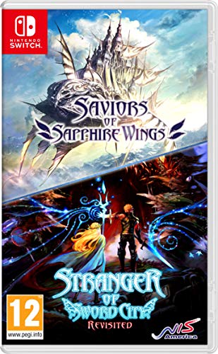 Saviors of Sapphire Wings/ Stranger of Sword City Revisited Nintendo Switch Game