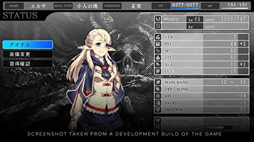 Saviors of Sapphire Wings/ Stranger of Sword City Revisited - Nintendo Switch [Importación italiana]