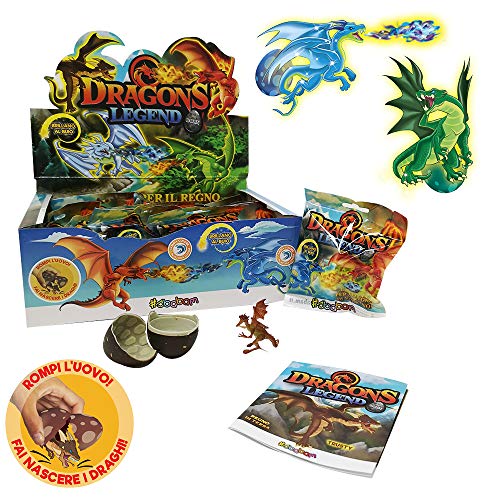 Sbabam Dragons Legend: Pack de 4 bolsitas