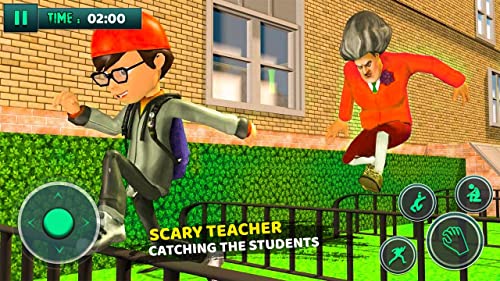 Scare Scary Evil Teacher: Creepy & Spooky Games 3D