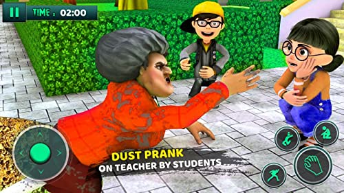 Scare Scary Evil Teacher: Creepy & Spooky Games 3D