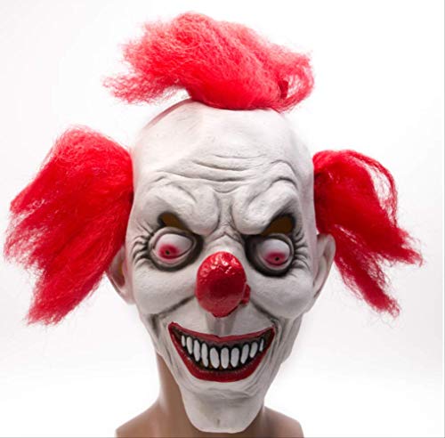 Scary Clown Mask, Payday Party Mask, Silicone Female Masks Mascara, For Men Masquerad Carnaval Halloween Party, Se Adapta A La Mayoría De Los Adultos