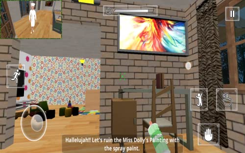 Scary Evil Teacher Games: Neighbor House Escape 3D