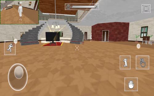 Scary Evil Teacher Games: Neighbor House Escape 3D