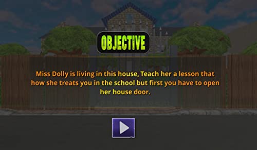 Scary Teacher Creepy Games: 3D Evil Teacher House