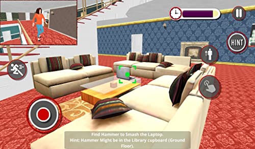 Scary Teacher Creepy Games: 3D Evil Teacher House