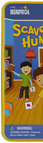 Scavenger Hunt for Kids Tin by University Games