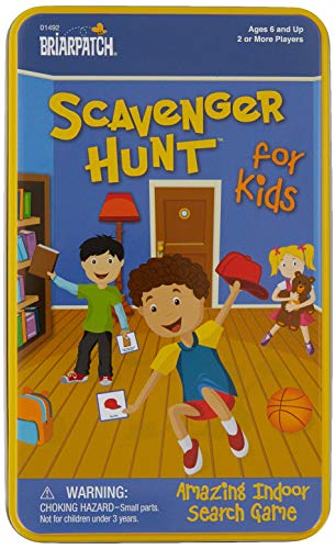 Scavenger Hunt for Kids Tin by University Games