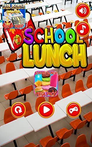 School Lunch Food Maker - Kids Cooking Games FREE