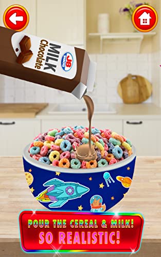 School Lunch Food Maker - Kids Cooking Games FREE