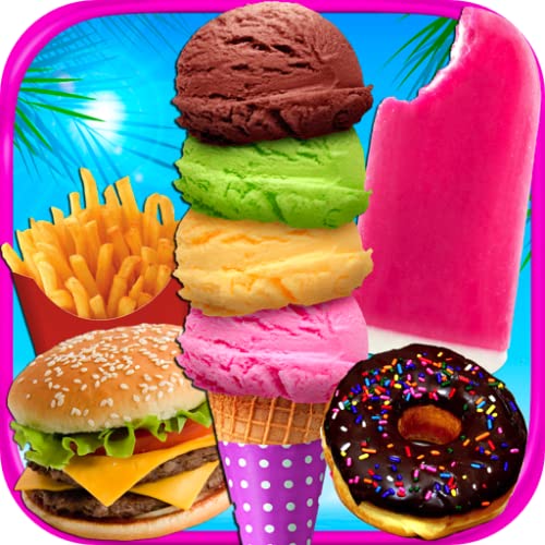 School Lunch Food Maker - Kids Cooking Games FREE