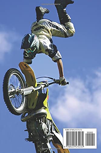 School Planner 2021 - 2022: Motocross Freestyle Motor Sports speed Biker racing driving Monthly Weekly Organizer Calendar Agenda for middle ... plan a great start to the year for success.