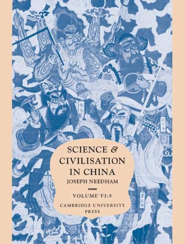 Science and Civilisation in China: Volume 6, Biology and Biological Technology, Part 5, Fermentations and Food Science Hardback