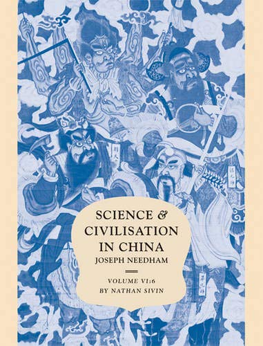 Science and Civilisation in China: Volume 6, Biology and Biological Technology, Part 6, Medicine Hardback