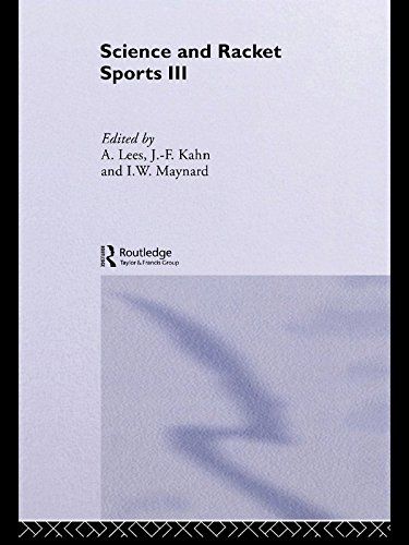 Science and Racket Sports III: The Proceedings of the Eighth International Table Tennis Federation Sports Science Congress and The Third World Congress of Science and Racket Sports (English Edition)