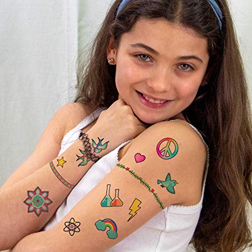 Science4you Starter Kit Tatuajes – Juguete Científicos Y Educativo, Multi8 Años (80002586), color Multi, 694 g