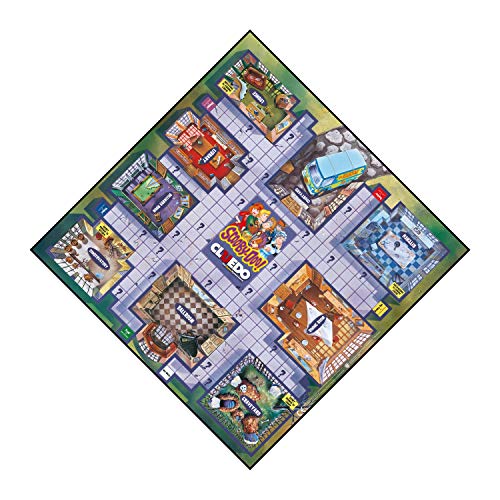 Scooby Doo Cluedo Board Game