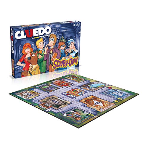 Scooby Doo Cluedo Board Game
