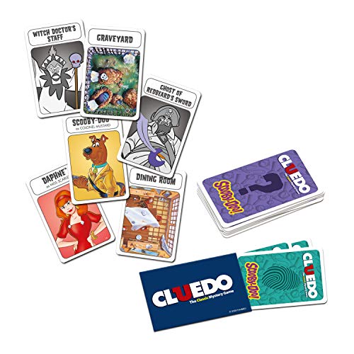 Scooby Doo Cluedo Board Game