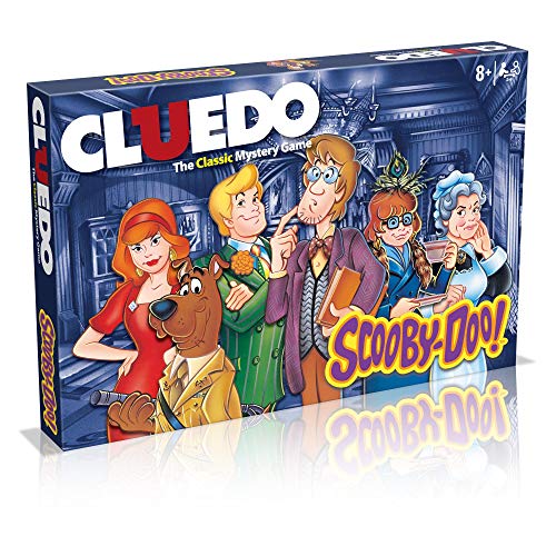 Scooby Doo Cluedo Board Game