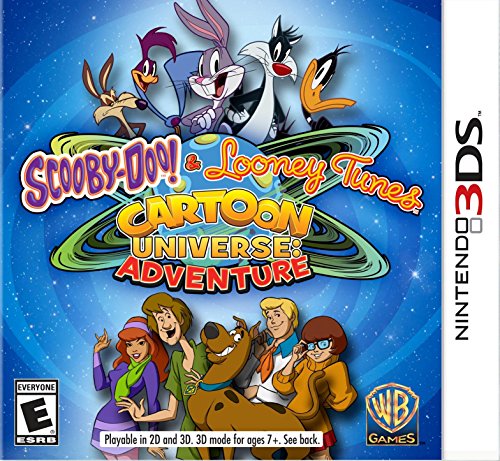 Scooby Doo & Looney Tunes Cartoon Universe: Adventure - Nintendo 3DS by Warner Home Video - Games