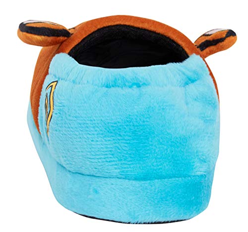 Scooby Doo Zapatillas para niños y niñas, orejas 3D, con forro cálido, para casa, color, talla 34 EU