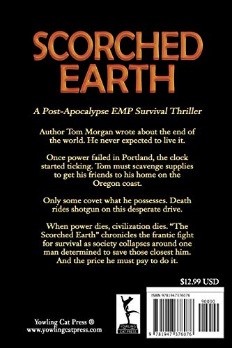 Scorched Earth: Book 1 of The Scorched Earth Saga: Volume 1