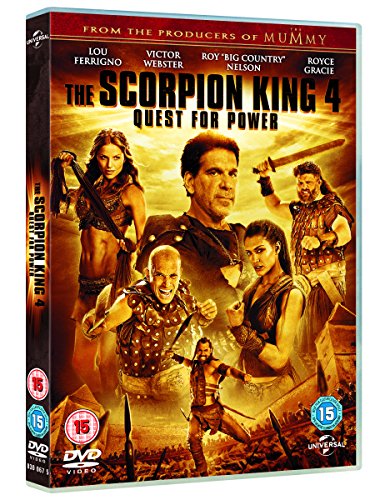 Scorpion King 4 - Quest For Power [Edizione: Regno Unito] [Reino Unido] [DVD]