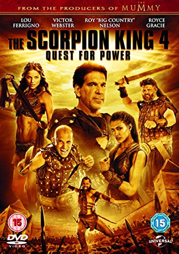 Scorpion King 4 - Quest For Power [Edizione: Regno Unito] [Reino Unido] [DVD]