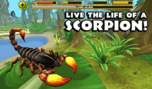Scorpion Simulator