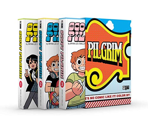 Scott Pilgrim Color Collection Box Set: Soft Cover Edition