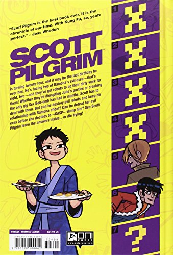 Scott Pilgrim Color Hardcover Volume 5: Scott Pilgrim Vs. The Universe