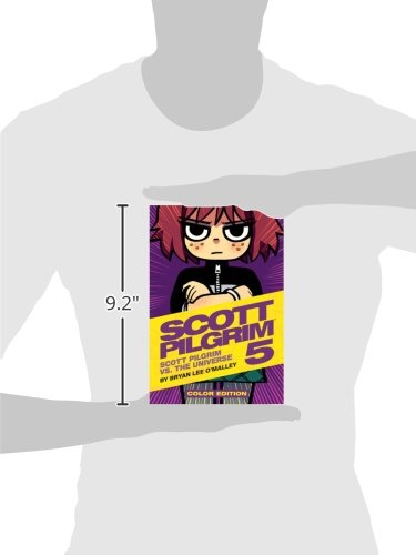 Scott Pilgrim Color Hardcover Volume 5: Scott Pilgrim Vs. The Universe