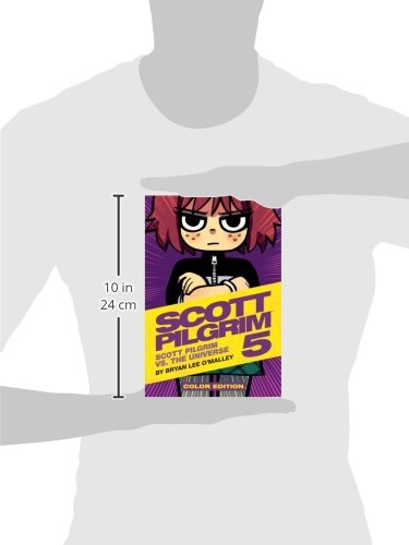 Scott Pilgrim Color Hardcover Volume 5: Scott Pilgrim Vs. The Universe