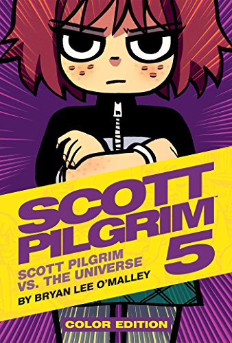 Scott Pilgrim Color Hardcover Volume 5: Scott Pilgrim Vs. The Universe