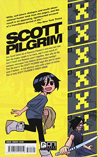 Scott Pilgrim Color Hardcover Volume 6: Finest Hour: Scott Pilgrim's Finest Hour