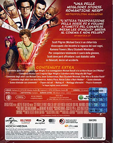 Scott Pilgrim Vs the World - 10th Anniversary Edition [Italia] [Blu-ray]