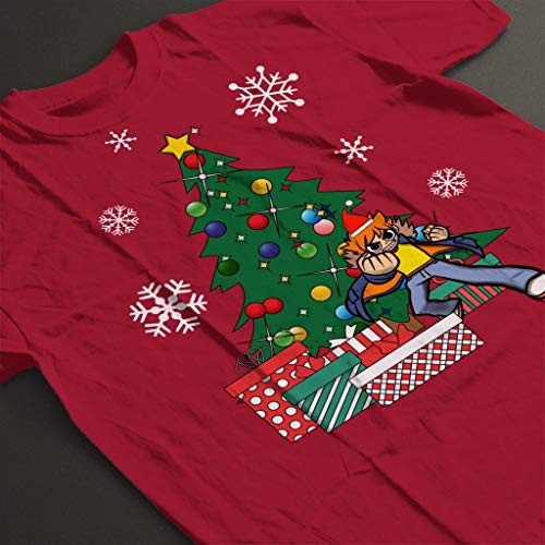 Scott Pilgrim Vs The World Around The Christmas Tree Men's T-Shirt